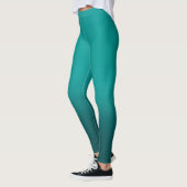 Turquoise Blauwgroen Leggings (Links)