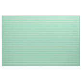 Turquoise & Bleek Goldenrod Stripes/Lines Pattern Stof (Yard (91,4 cm))