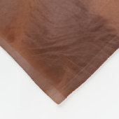 Turquoise bling fleece deken (Hoek)