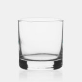Turquoise Blue 1950s Atomic Starburst Mid Century Whisky Glas (Rechts)