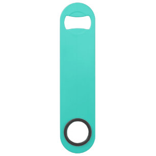 Turquoise Blue Bright Ocean Zee Blue Jewel Color Speed Flessenopener