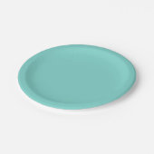 Turquoise Blue Custom Paper Bord (Gekanteld)
