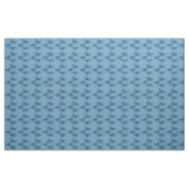 Turquoise Blue Dragonfly Stof (Yard (91,4 cm))