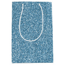 Turquoise Blue Glitter