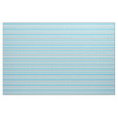 Turquoise Blue Grey White Stripes Stof (Yard (91,4 cm))