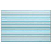 Turquoise Blue Grey White Stripes Stof (Fat Quarter)