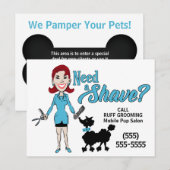 Turquoise Blue heeft een vaste pootmachine nodig Briefkaart (Voorkant / Achterkant)