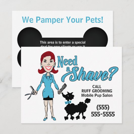 Turquoise Blue heeft een vaste pootmachine nodig Briefkaart (Voorkant / Achterkant)