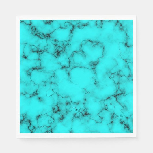 Turquoise blue jewel stone - Southern Texas Servet (Voorkant)