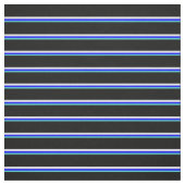 Turquoise, Blue, Lavender & Black Pattern Stof (Swatch)