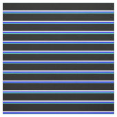 Turquoise, Blue, Lavender en Black Colored Stof (Swatch)