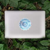 Turquoise Blue Mandala Sticker