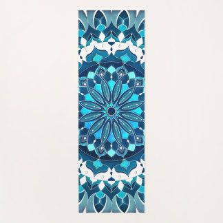 Turquoise Blue Mandala Yogamat