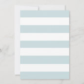 Turquoise Blue Ocean Sandy Beach Verjaardag Kaart (Achterkant)