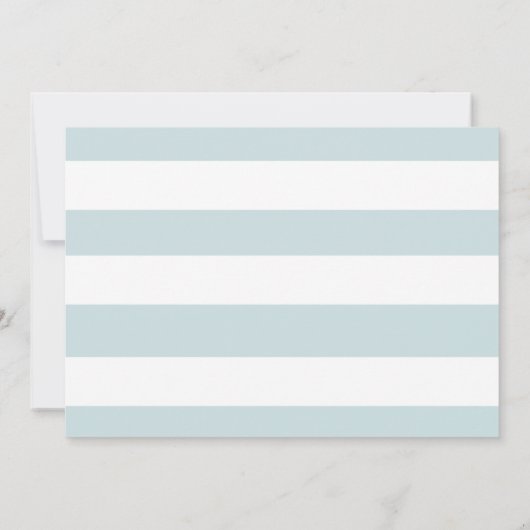 Turquoise Blue Ocean Sandy Beach Verjaardag Kaart (Achterkant)