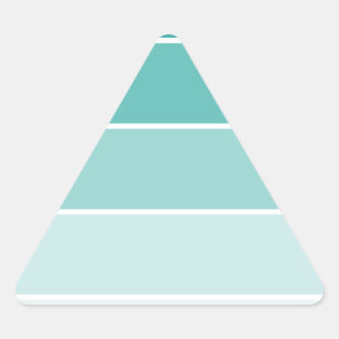 Turquoise Blue Paint Chip Sticker