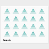 Turquoise Blue Paint Chip Sticker (Vel)