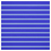 Turquoise & Blue Pattern of Stripes Stof (Swatch)