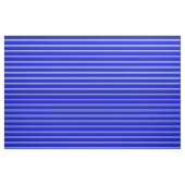 Turquoise & Blue Pattern of Stripes Stof (Fat Quarter)