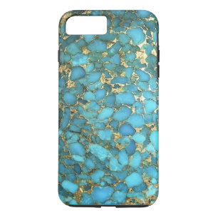 "Turquoise Blue Phone Case" iPhone 8/7 Plus Hoesje