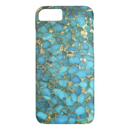 "Turquoise Blue Phone Case" iPhone 8/7 Plus Hoesje