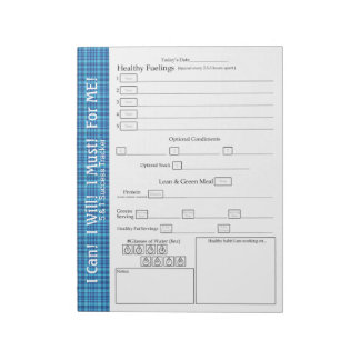 Turquoise Blue Pset "For ME" 5 plus 1 Succes Notitieblok
