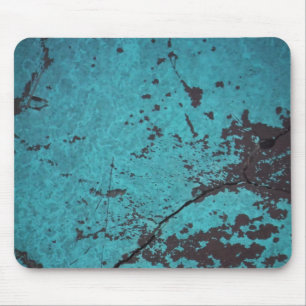 Turquoise Blue Rusted Muismat