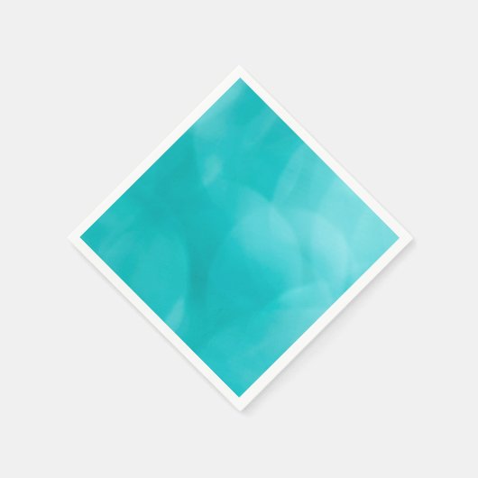 Turquoise-Blue Servet (Hoek)