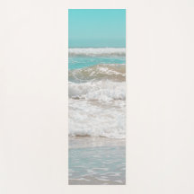 Turquoise Blue Sky Ocean Zee Waves Foam