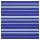 Turquoise & Blue Stripes/Lines Pattern Stof (Swatch)
