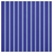 Turquoise & Blue Stripes Stof (Swatch)