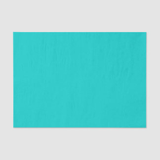Turquoise Blue Tissuepapier