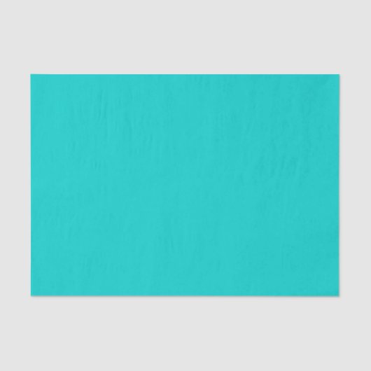 Turquoise Blue Tissuepapier (Voorkant)