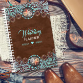 turquoise bruin cowboy land western bruiloft planner