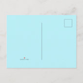 turquoise bruine western bruiloft save the date aankondigingskaart (Achterkant)