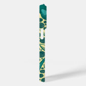 Turquoise bulbo flowers Case-Mate iPhone case (Achterkant / Rechts)