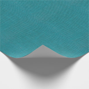 Turquoise Burlap Texture Cadeaupapier