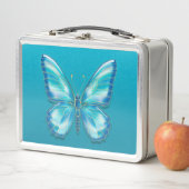 Turquoise butterfly (In situ)