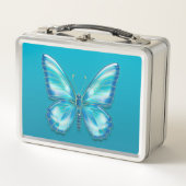 Turquoise butterfly (Voorkant)
