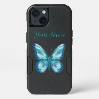 Turquoise Butterfly