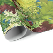 Turquoise Cadeaupapier (Rol Hoek)
