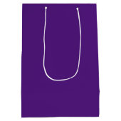Turquoise cadeautas met paarse vlinders (Achterkant)
