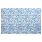 Turquoise Camouflage Stof (Yard (91,4 cm))