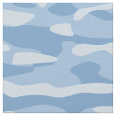 Turquoise Camouflage Stof (Close Up)