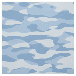 Turquoise Camouflage Stof