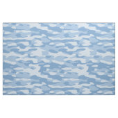 Turquoise Camouflage Stof (Fat Quarter)