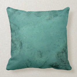 Turquoise Caribbean Tropical Zee Kussen