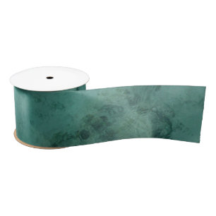 Turquoise Caribbean Tropical Zee Satijnen Lint