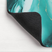 Turquoise Carrara Muismat (Hoek)