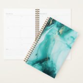 Turquoise Carrara Planner (Display)